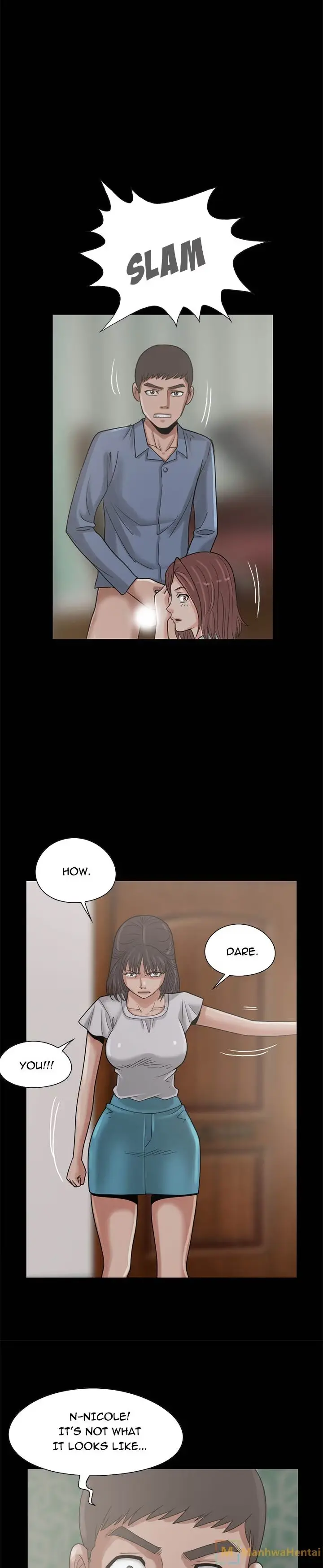 Island Puzzle Chapter 24 page 21 - 
