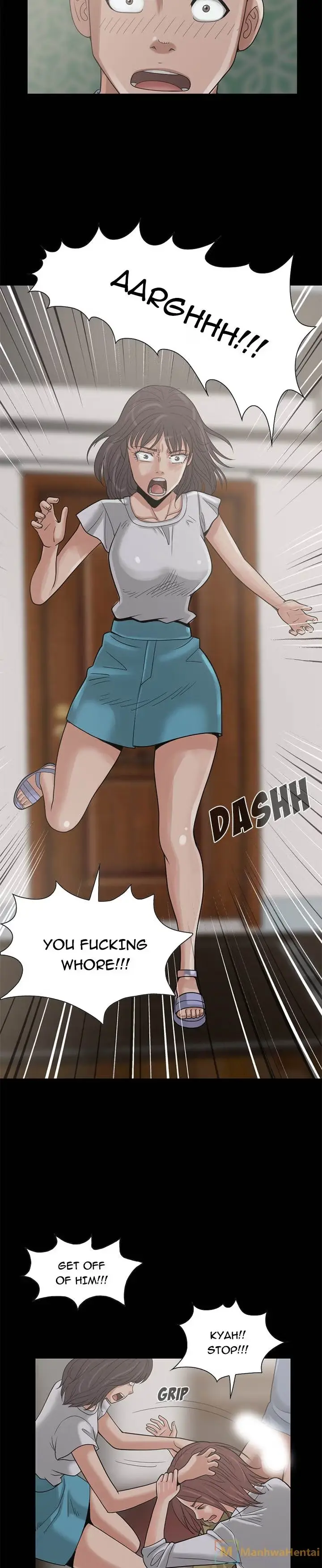 Island Puzzle Chapter 24 page 22 - 