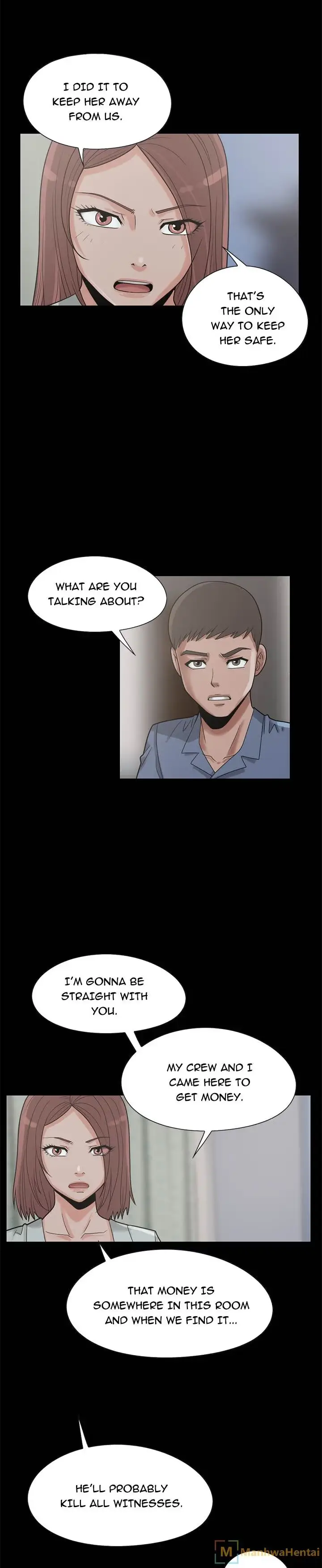 Island Puzzle Chapter 24 page 7 - 