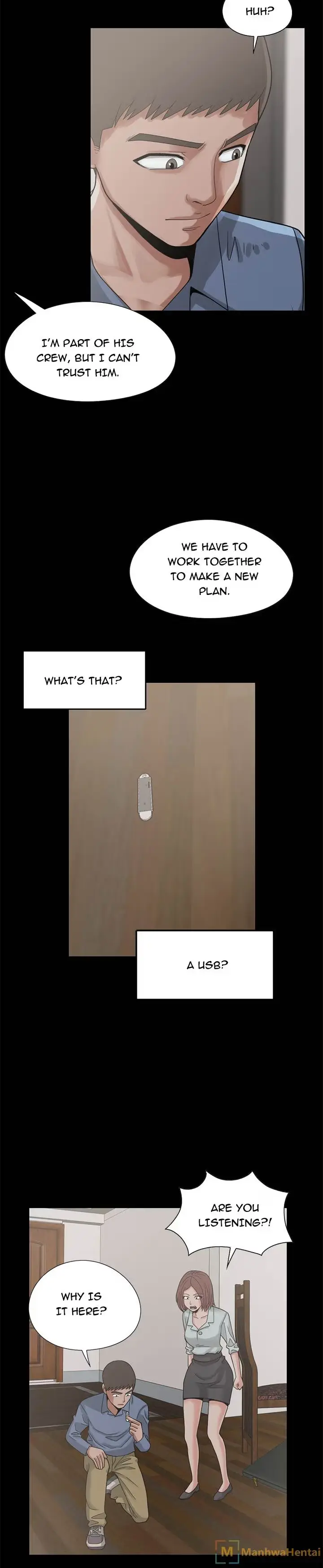 Island Puzzle Chapter 24 page 8 - 