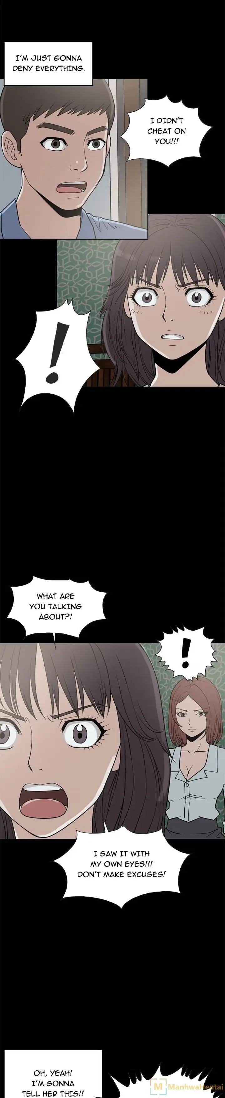 Island Puzzle Chapter 25 page 11 - 