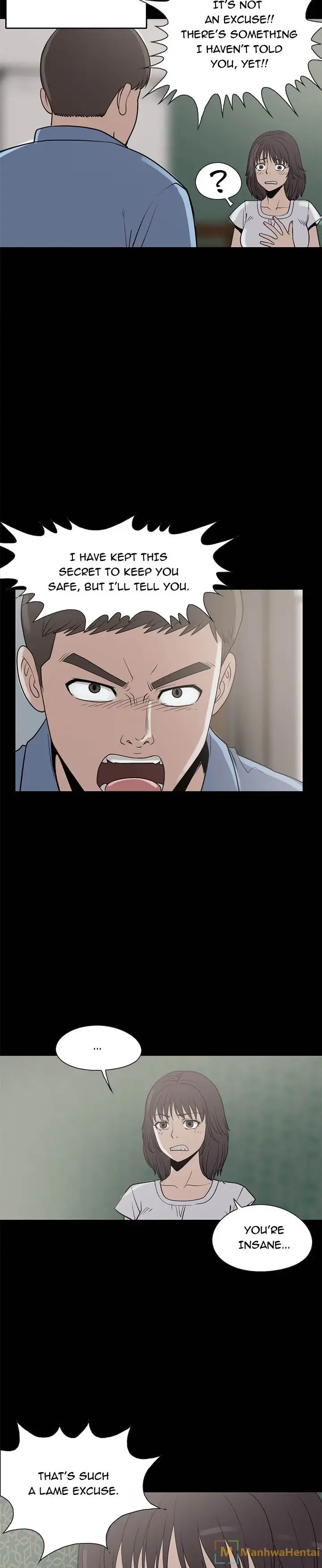 Island Puzzle Chapter 25 page 12 - 