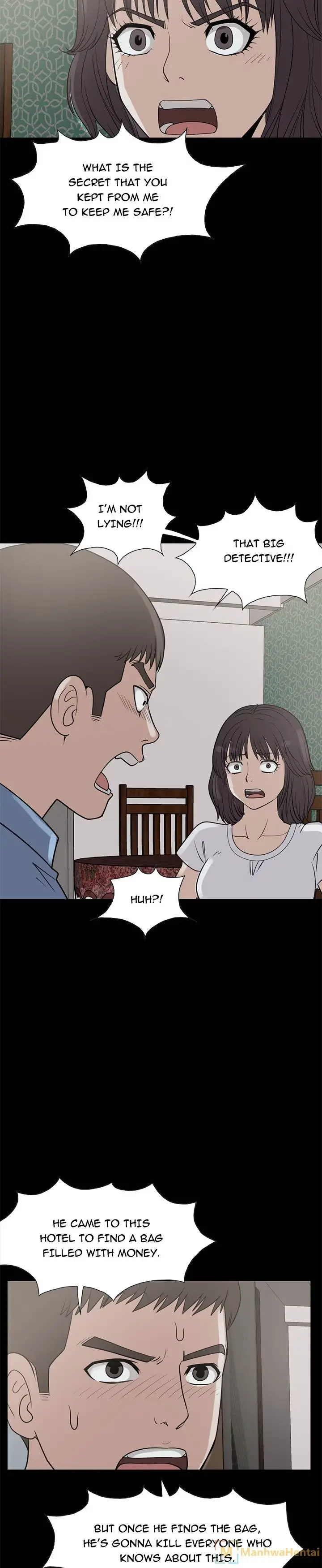 Island Puzzle Chapter 25 page 13 - 