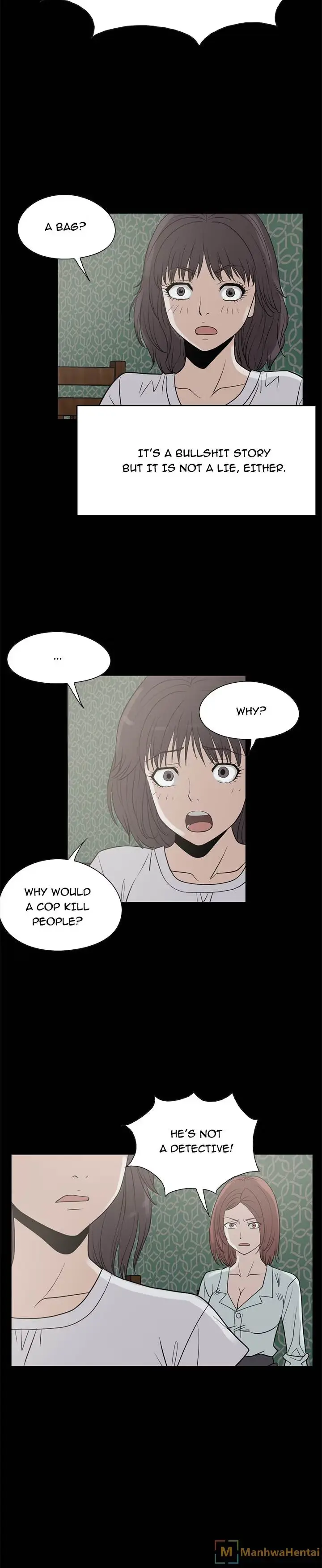 Island Puzzle Chapter 25 page 14 - 