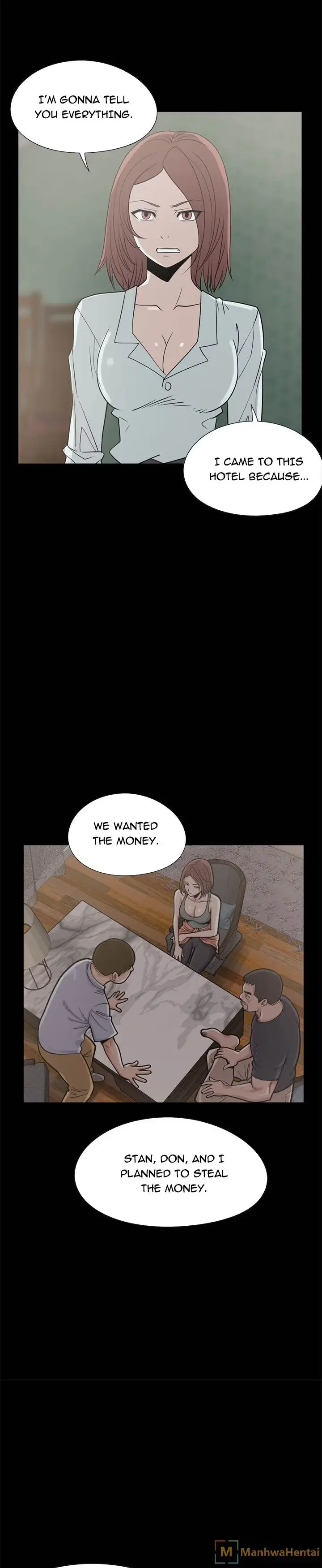 Island Puzzle Chapter 25 page 15 - 