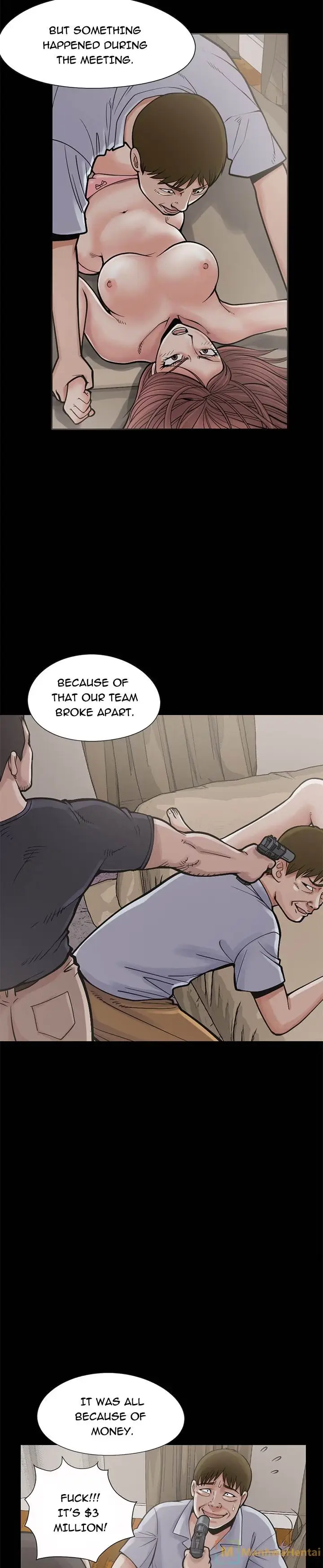 Island Puzzle Chapter 25 page 16 - 