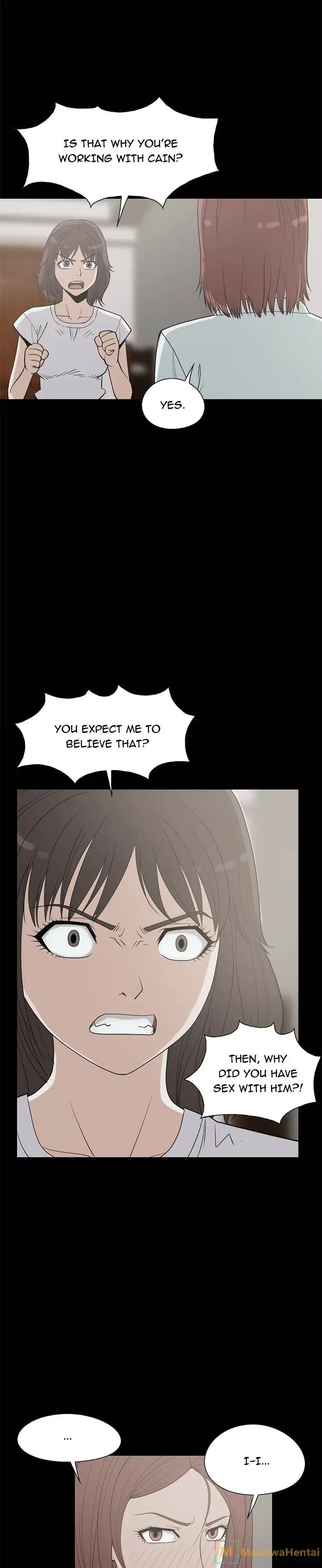 Island Puzzle Chapter 25 page 18 - 