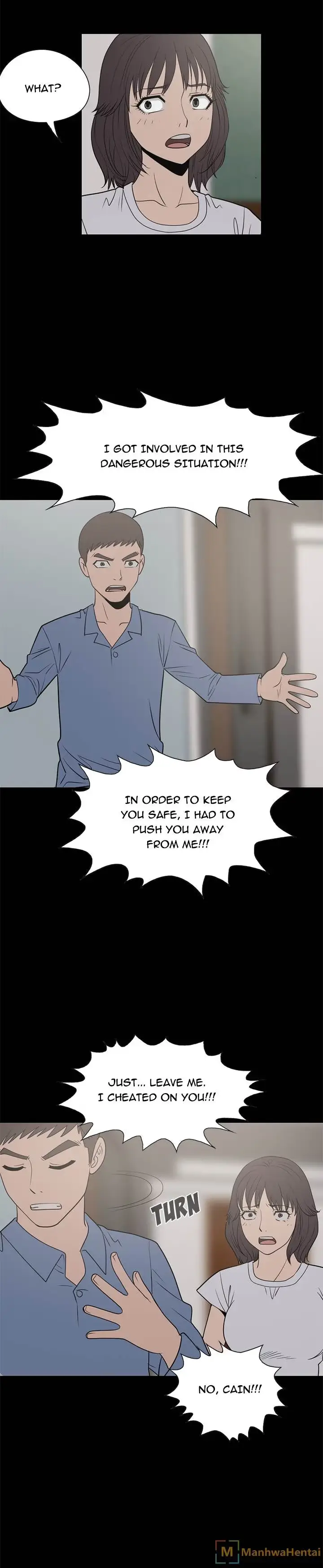 Island Puzzle Chapter 25 page 20 - 