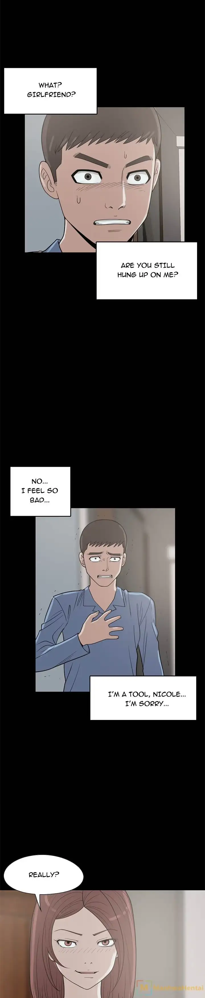 Island Puzzle Chapter 25 page 6 - 