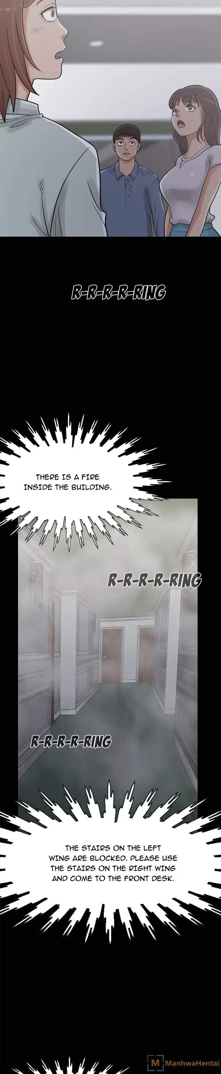 Island Puzzle Chapter 26 page 13 - 