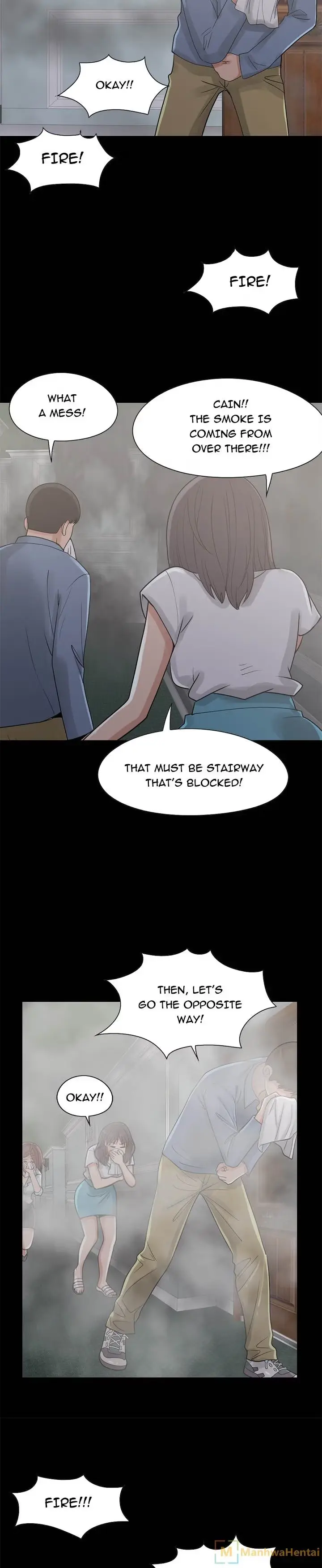 Island Puzzle Chapter 26 page 15 - 