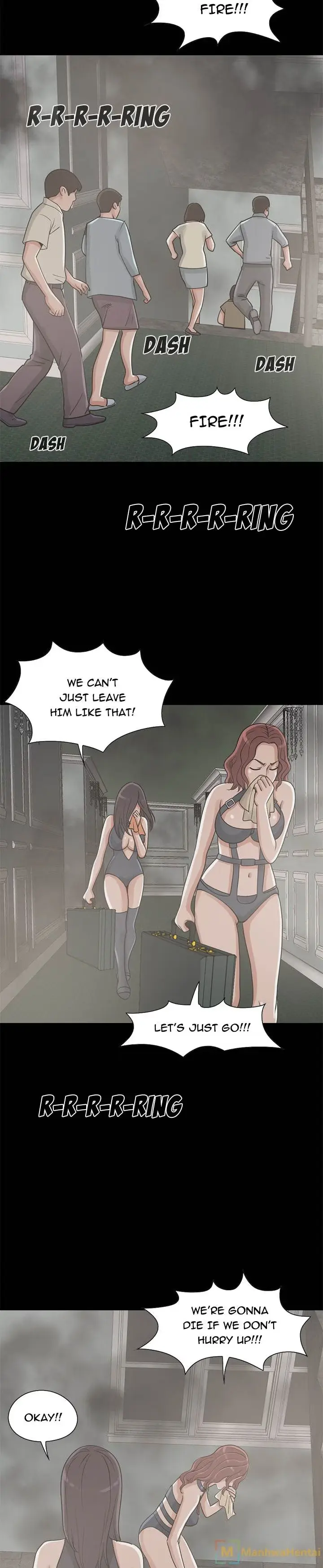 Island Puzzle Chapter 26 page 16 - 