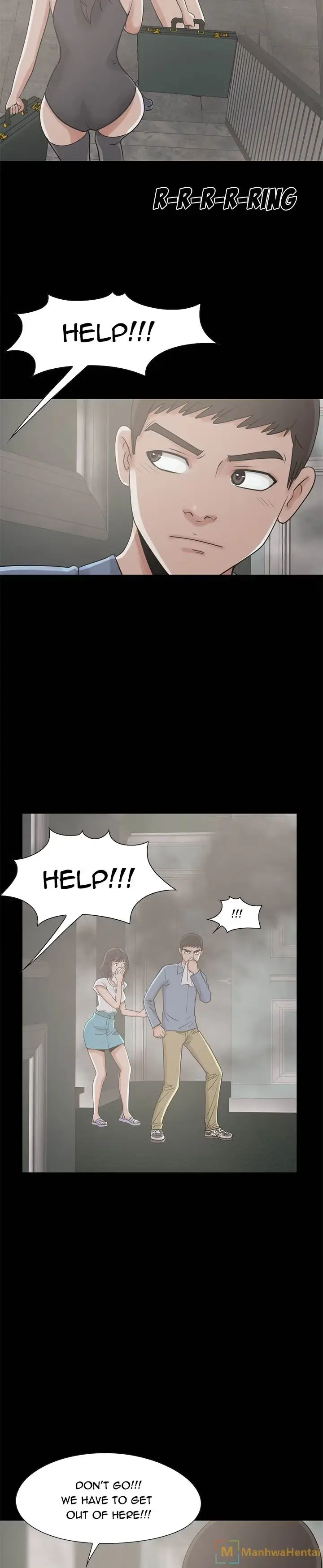 Island Puzzle Chapter 26 page 17 - 