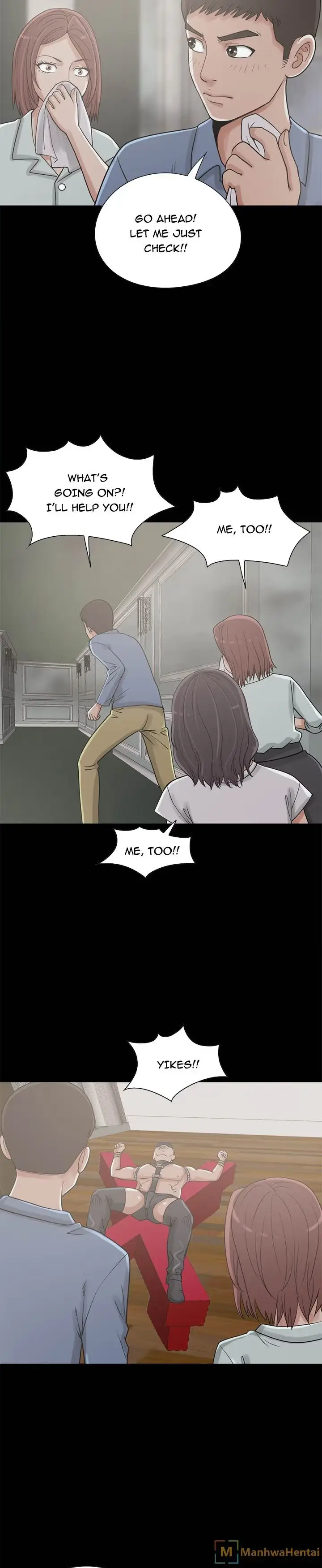 Island Puzzle Chapter 26 page 18 - 