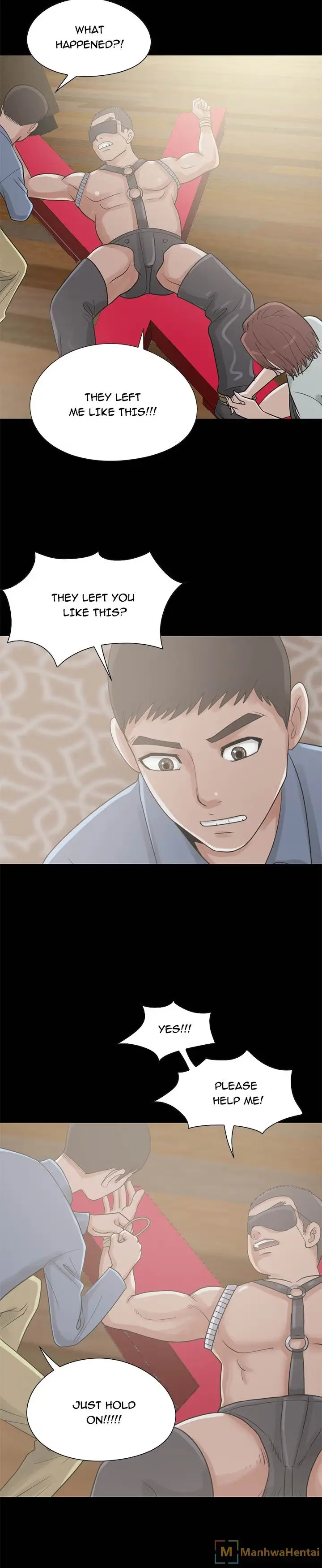 Island Puzzle Chapter 26 page 19 - 