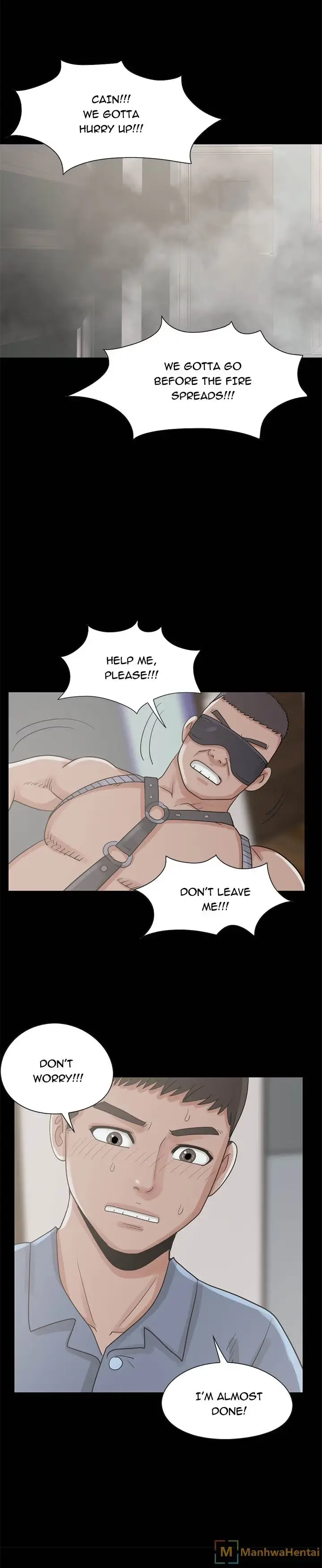 Island Puzzle Chapter 26 page 20 - 