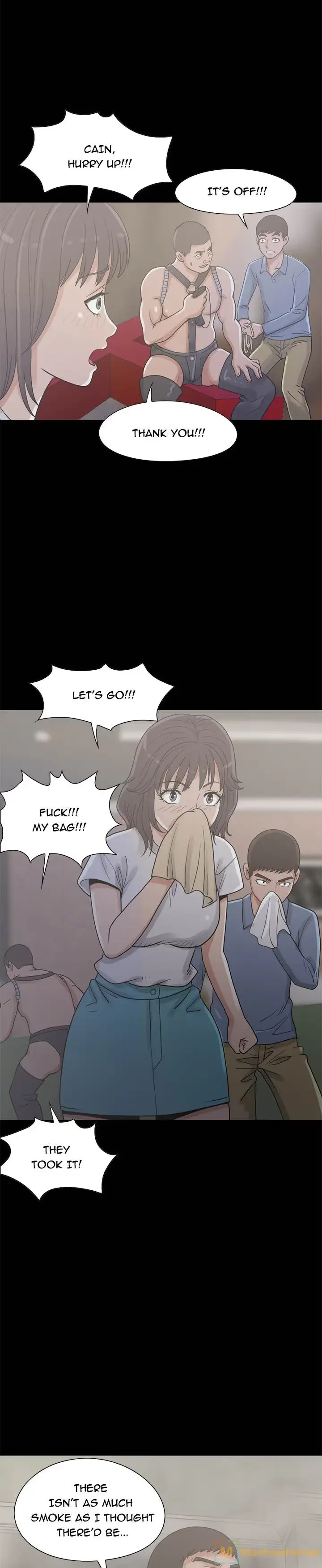 Island Puzzle Chapter 26 page 21 - 