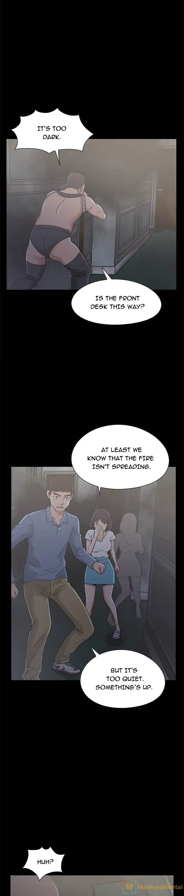 Island Puzzle Chapter 26 page 27 - 