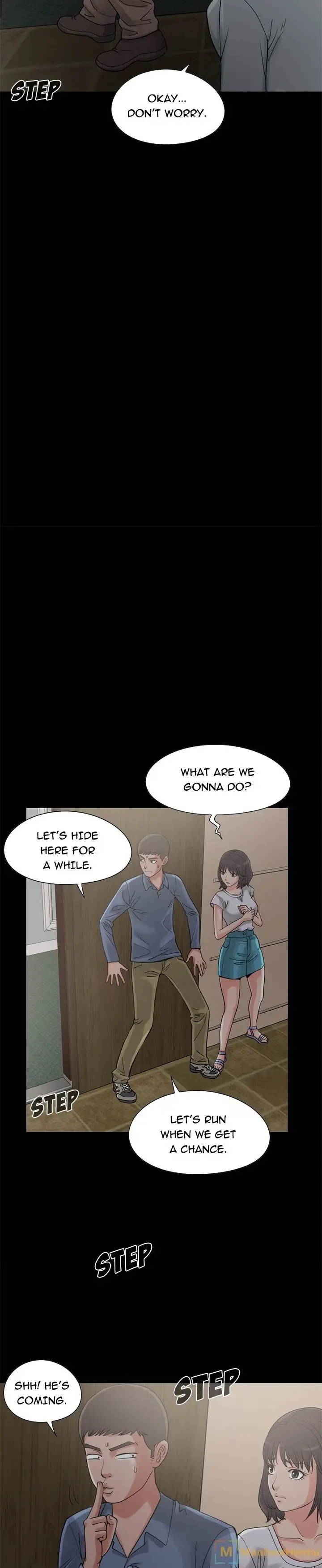 Island Puzzle Chapter 27 page 11 - 