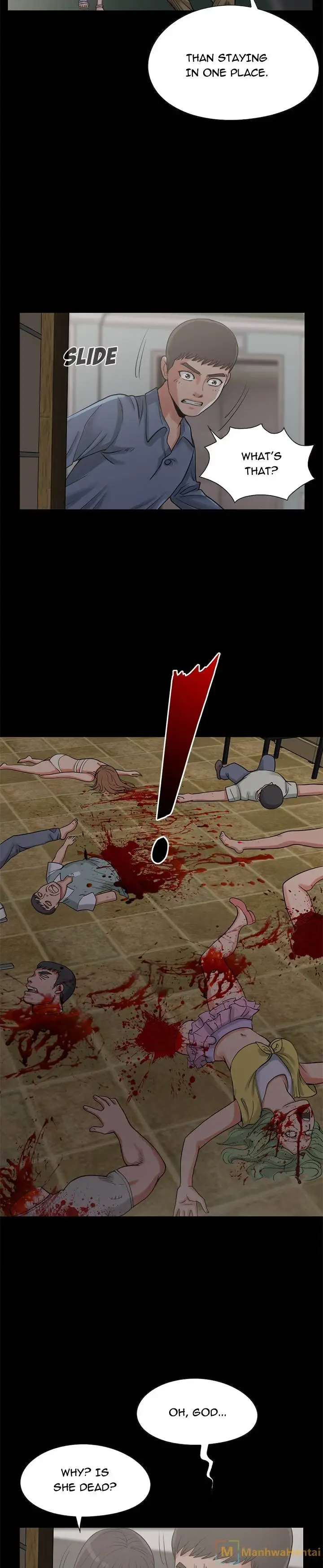 Island Puzzle Chapter 27 page 13 - 
