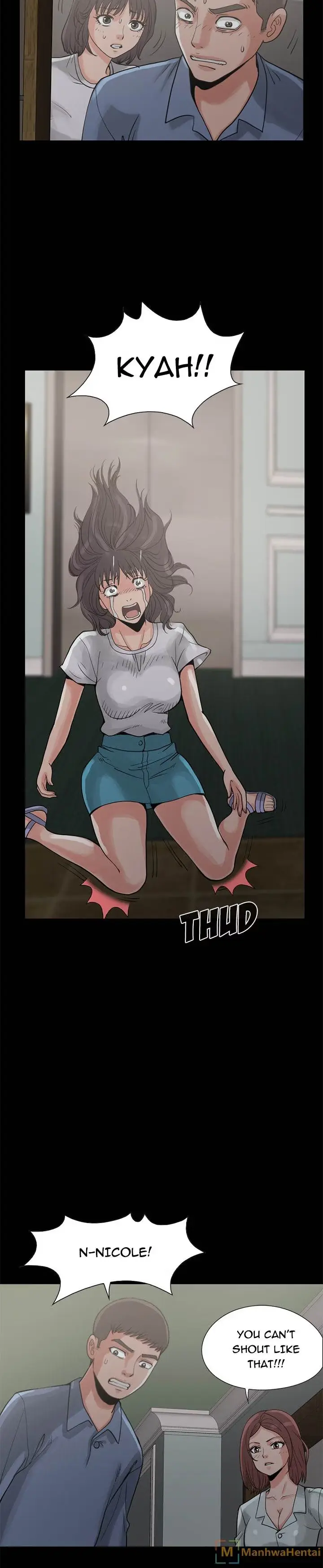 Island Puzzle Chapter 27 page 14 - 