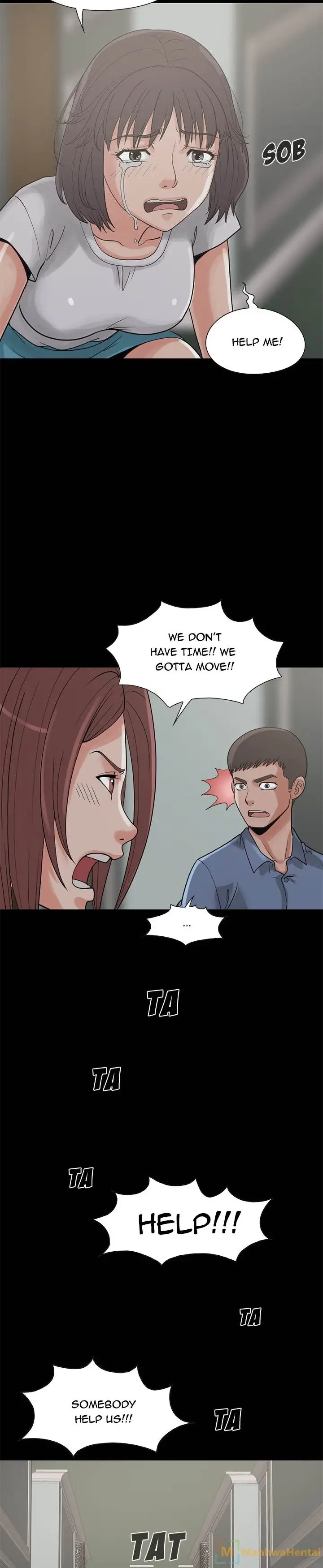 Island Puzzle Chapter 27 page 17 - 
