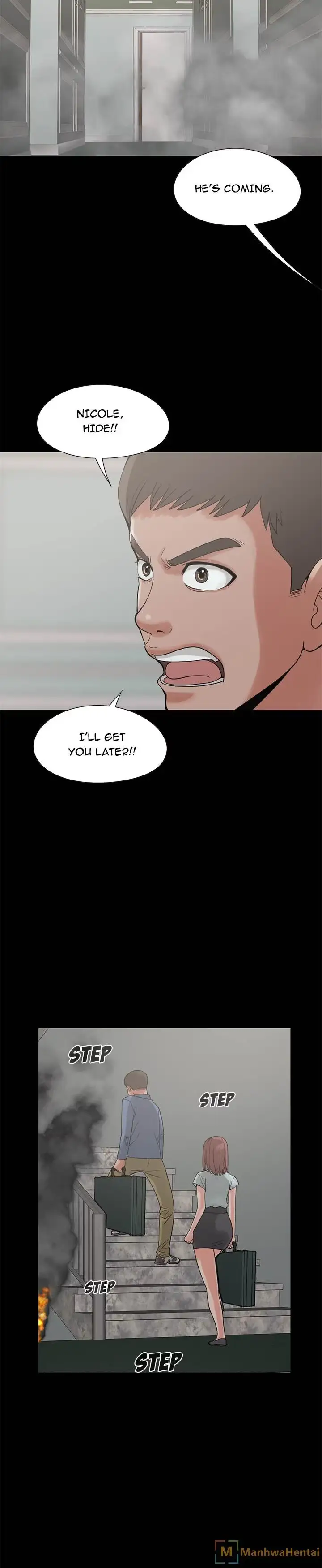 Island Puzzle Chapter 27 page 18 - 