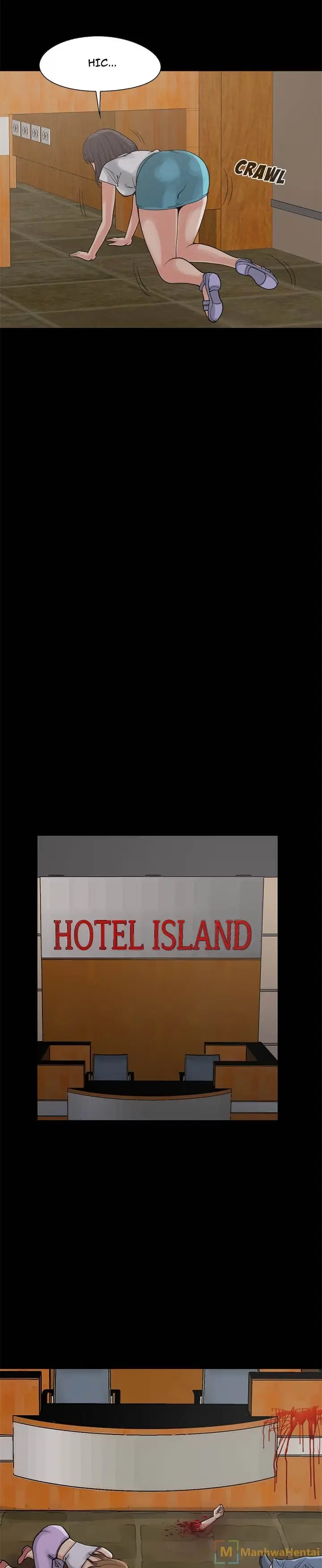 Island Puzzle Chapter 27 page 19 - 