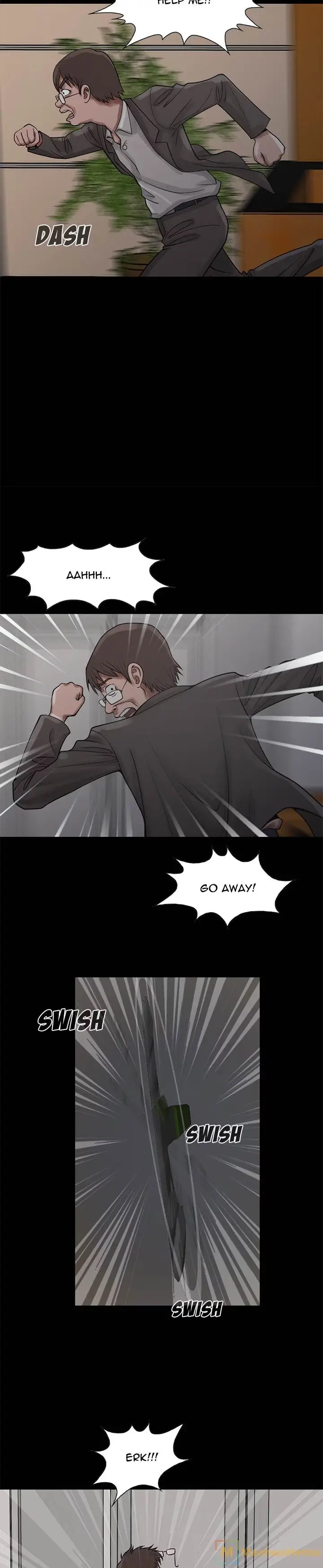 Island Puzzle Chapter 27 page 21 - 