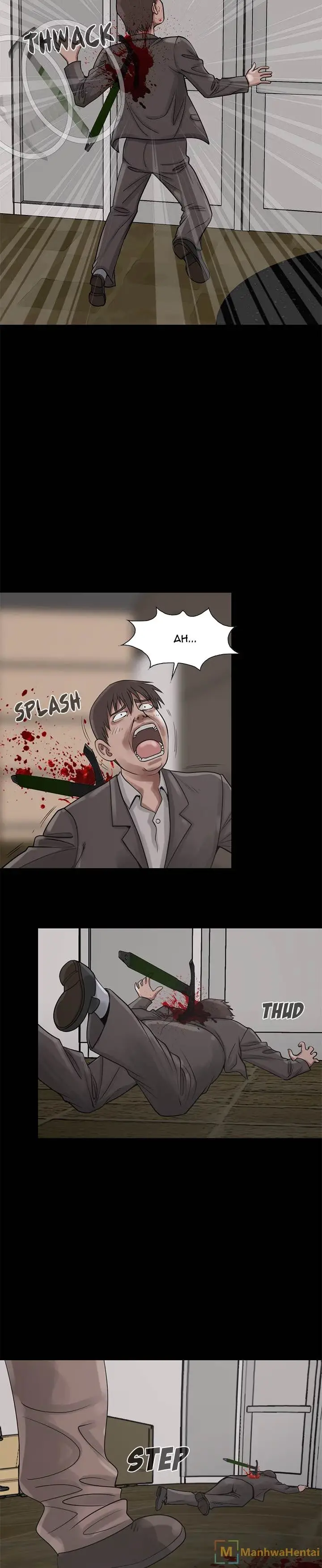 Island Puzzle Chapter 27 page 22 - 