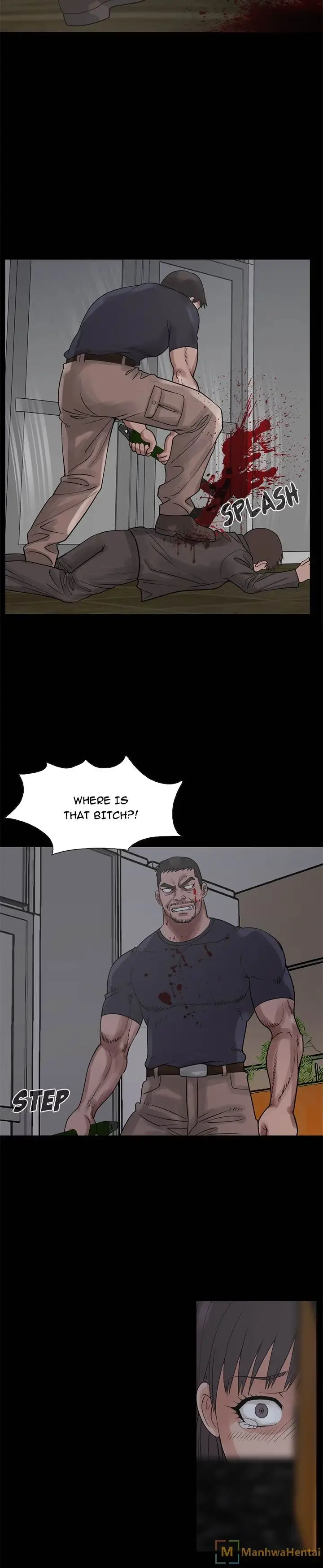 Island Puzzle Chapter 27 page 23 - 
