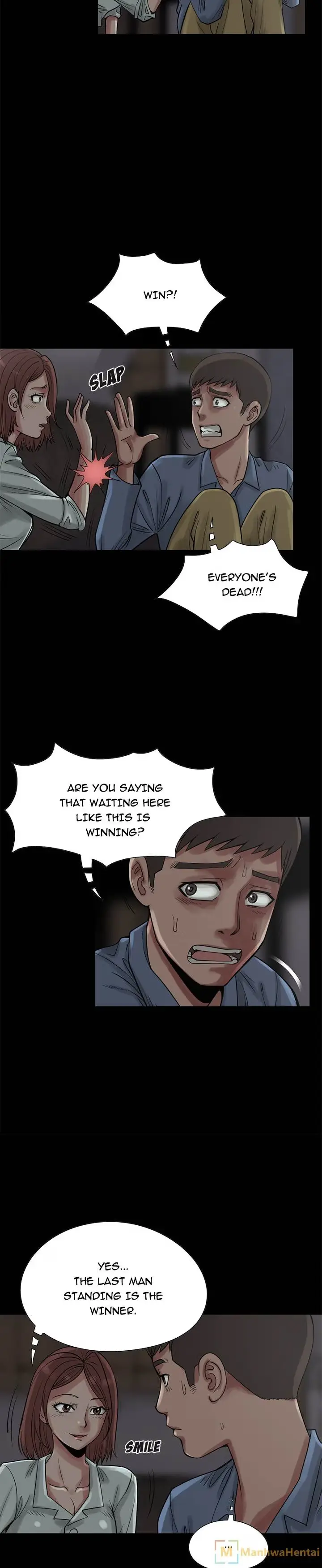 Island Puzzle Chapter 27 page 31 - 