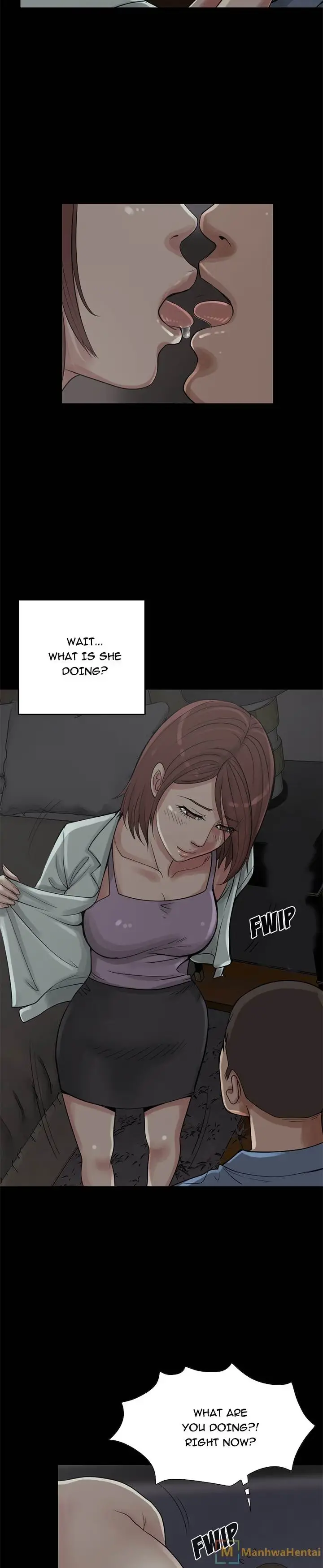 Island Puzzle Chapter 27 page 34 - 