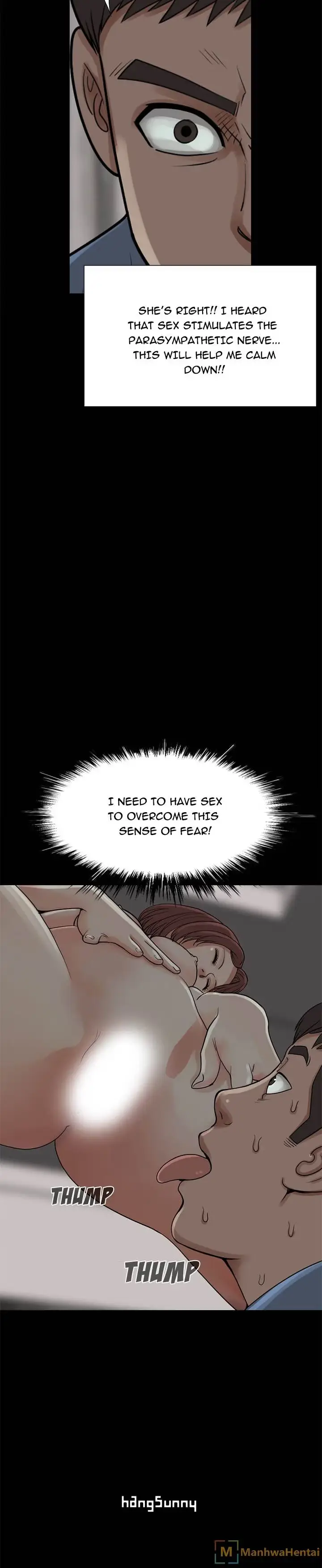 Island Puzzle Chapter 27 page 36 - 