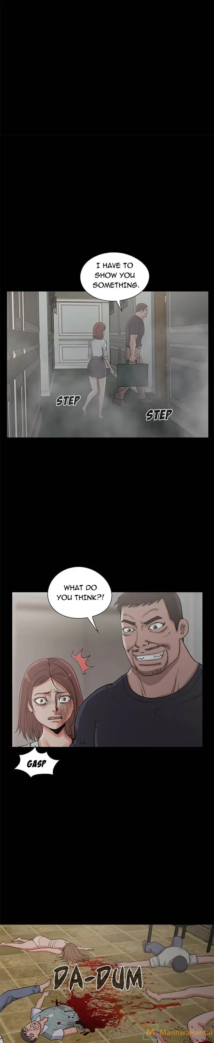Island Puzzle Chapter 27 page 6 - 