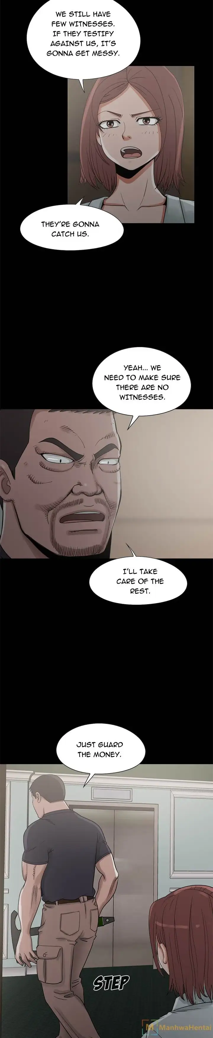 Island Puzzle Chapter 27 page 10 - 