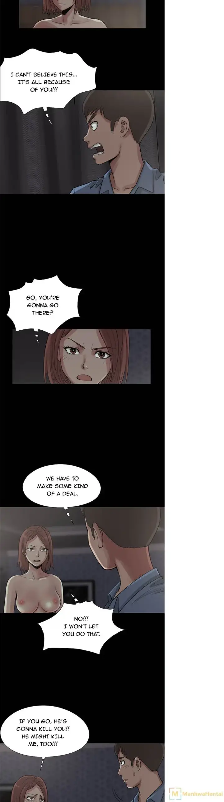 Island Puzzle Chapter 28 page 21 - 