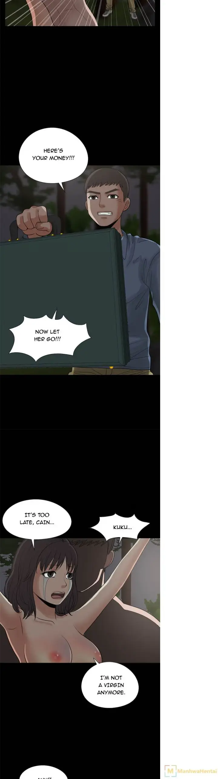 Island Puzzle Chapter 28 page 34 - 