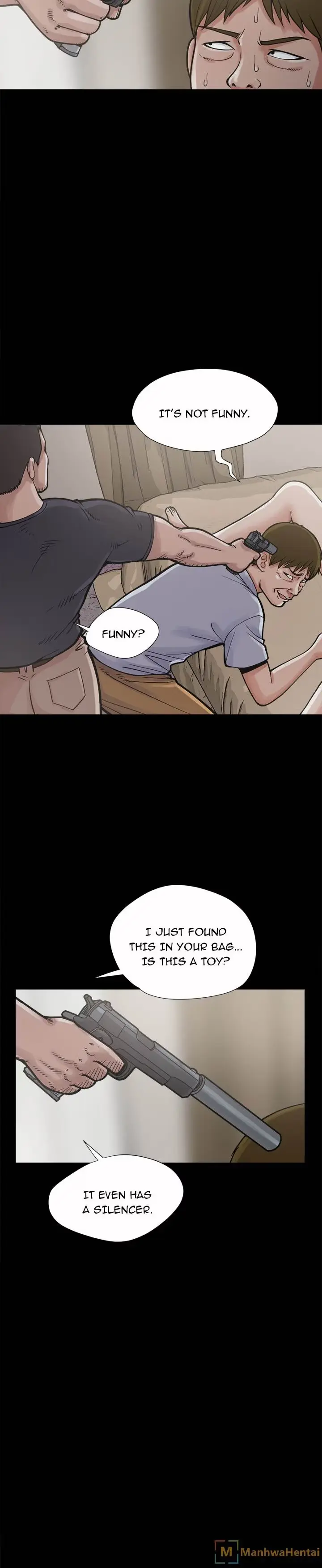 Island Puzzle Chapter 3 page 2 - 