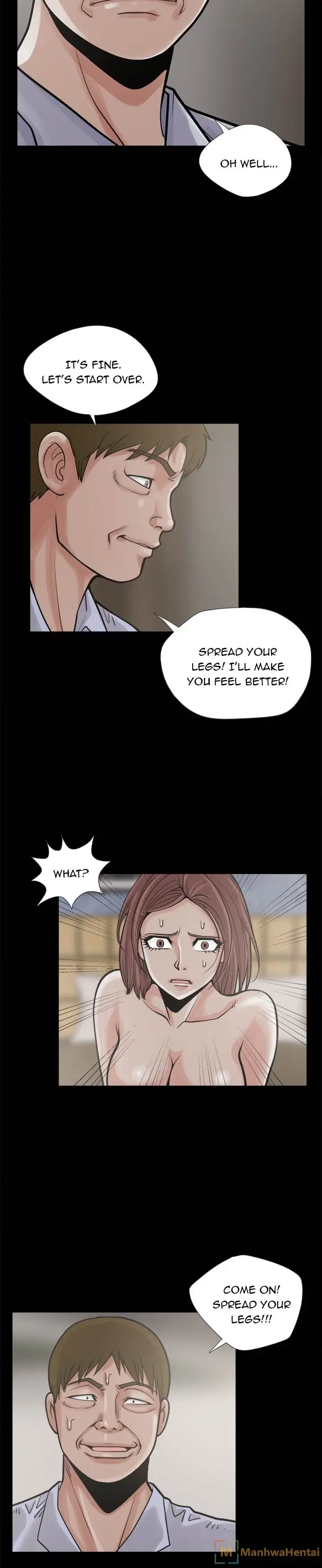 Island Puzzle Chapter 3 page 11 - 