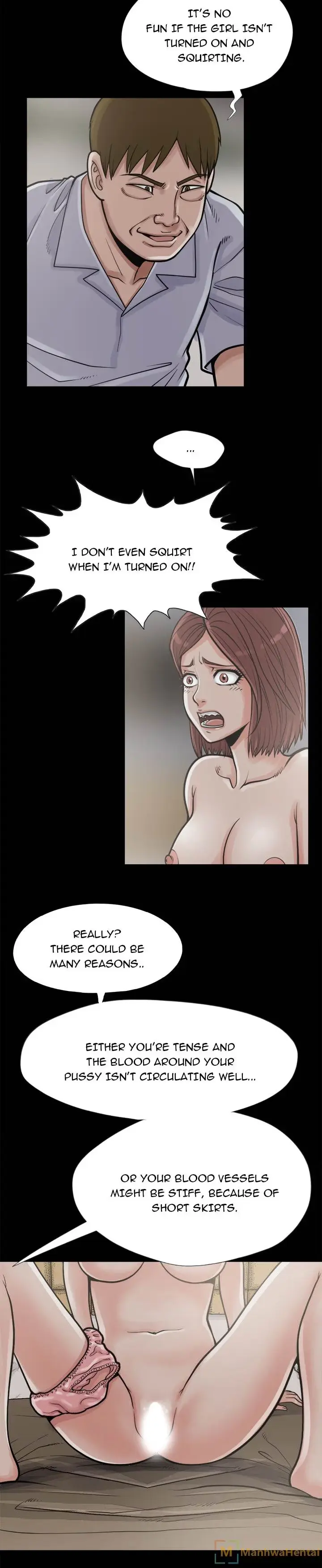 Island Puzzle Chapter 3 page 13 - 