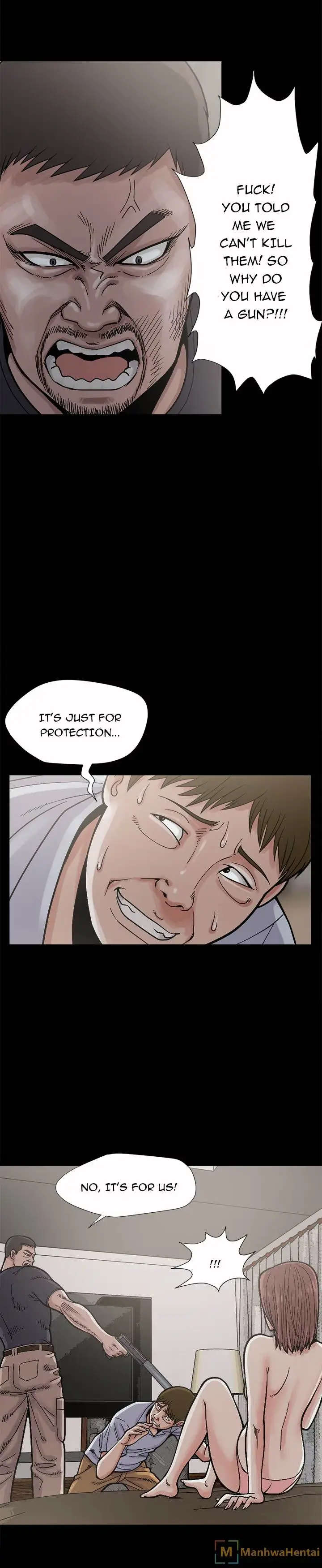 Island Puzzle Chapter 3 page 3 - 