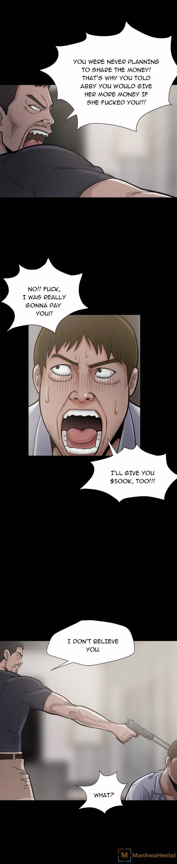 Island Puzzle Chapter 3 page 4 - 