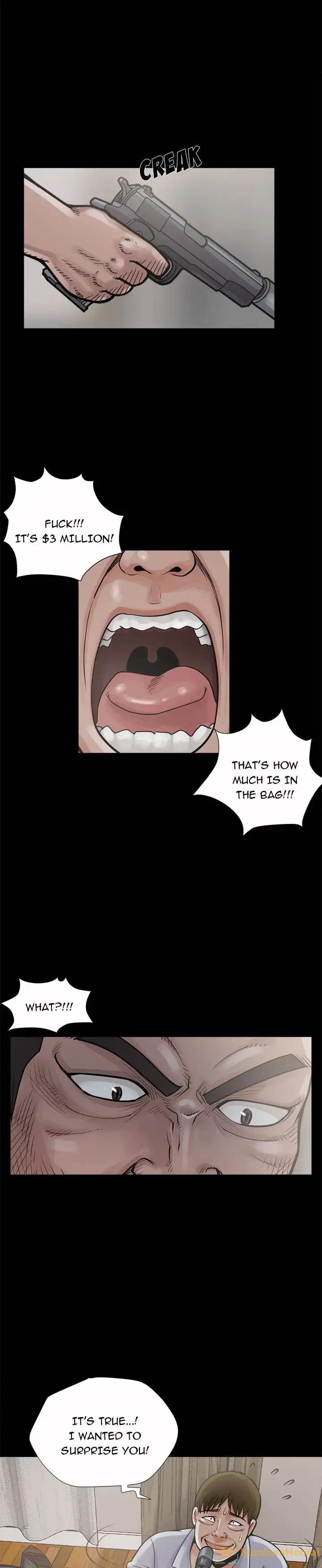 Island Puzzle Chapter 3 page 5 - 