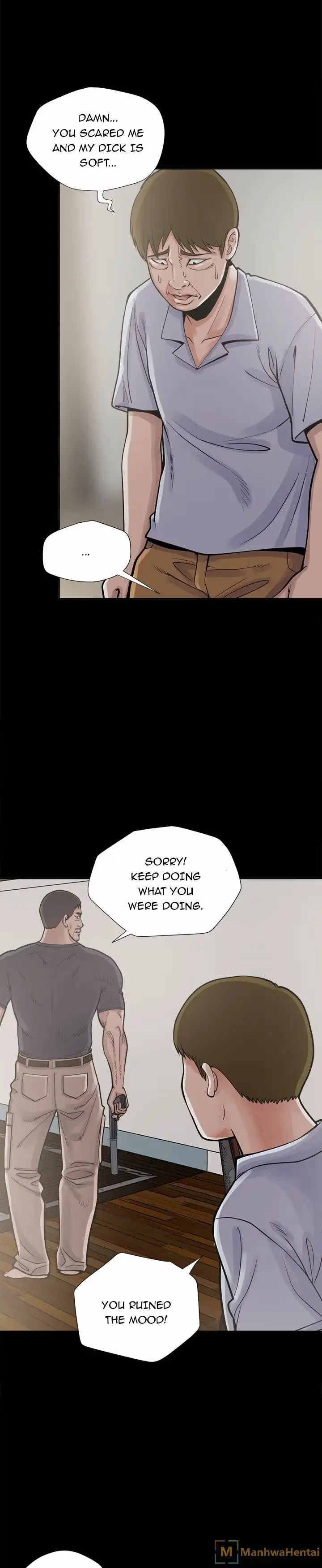 Island Puzzle Chapter 3 page 8 - 
