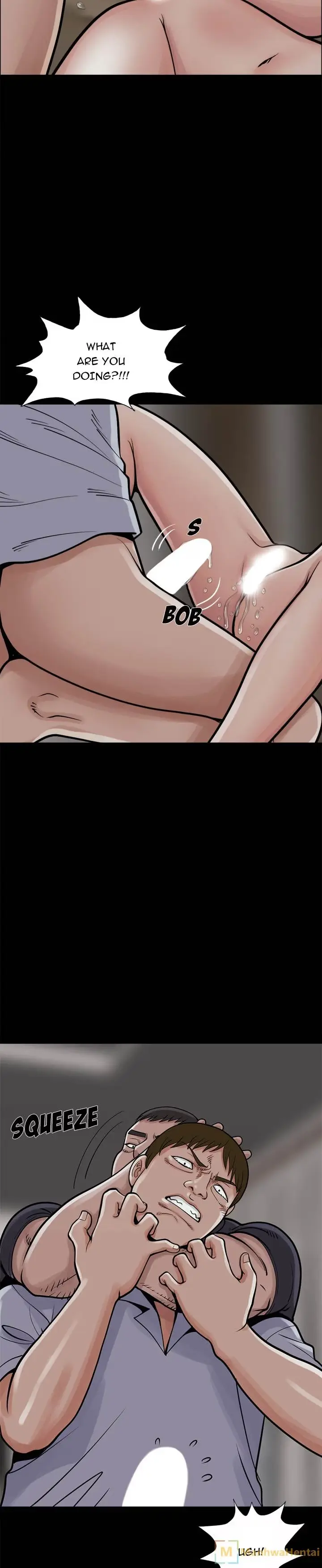 Island Puzzle Chapter 4 page 12 - 
