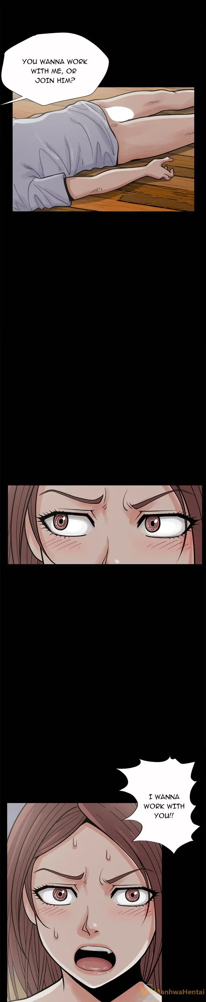 Island Puzzle Chapter 4 page 18 - 