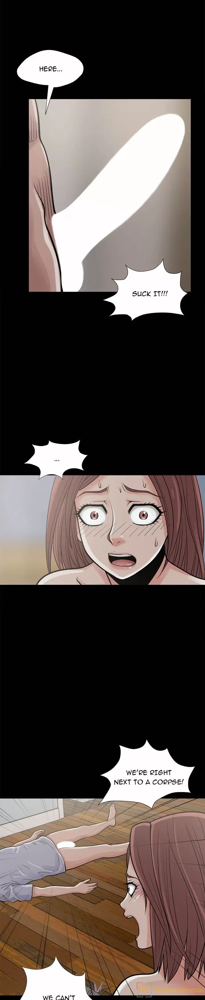 Island Puzzle Chapter 4 page 22 - 
