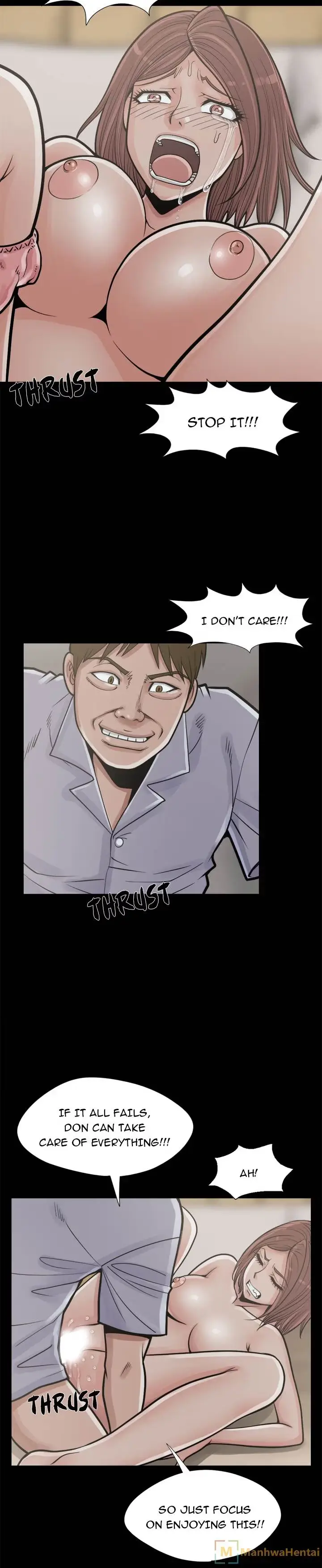 Island Puzzle Chapter 4 page 8 - 