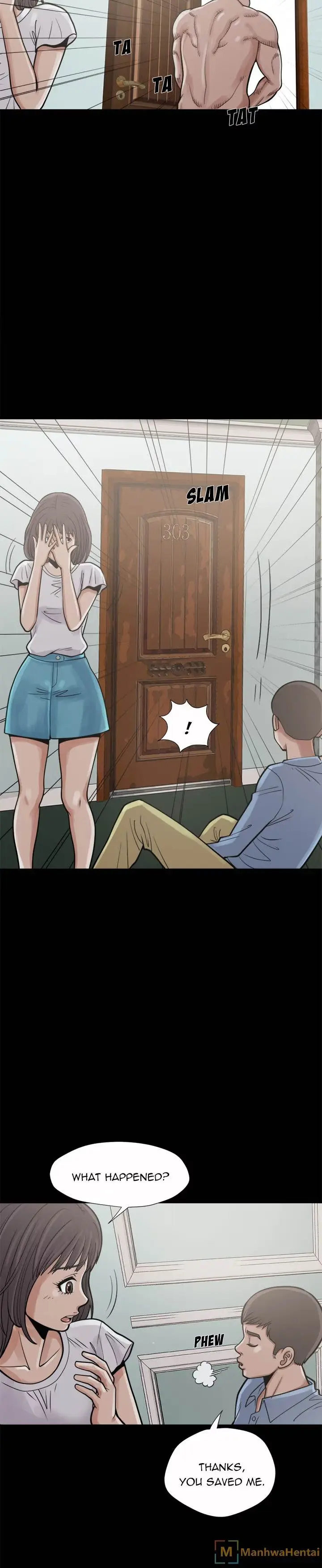 Island Puzzle Chapter 5 page 11 - 